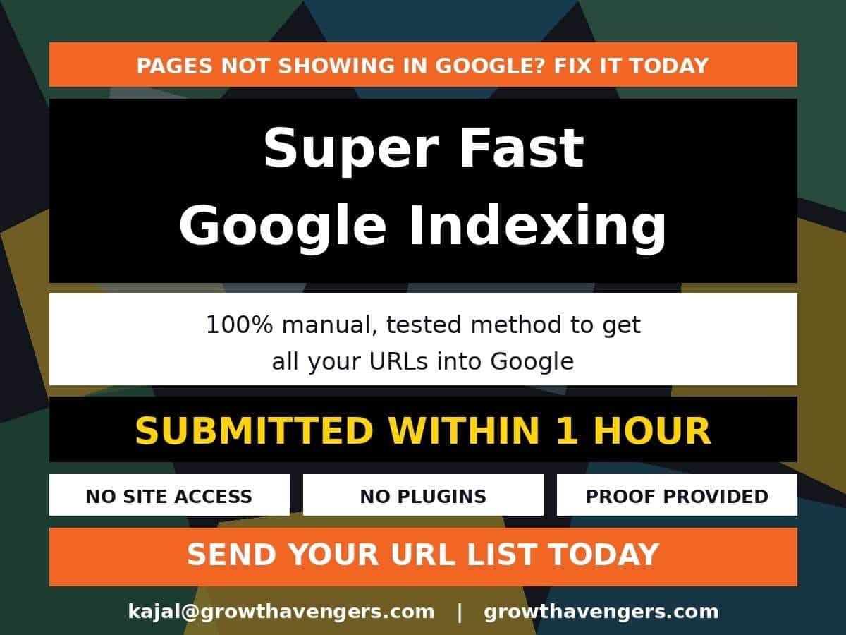 Google Indexing Service: Get Your URLs Into Google Fast