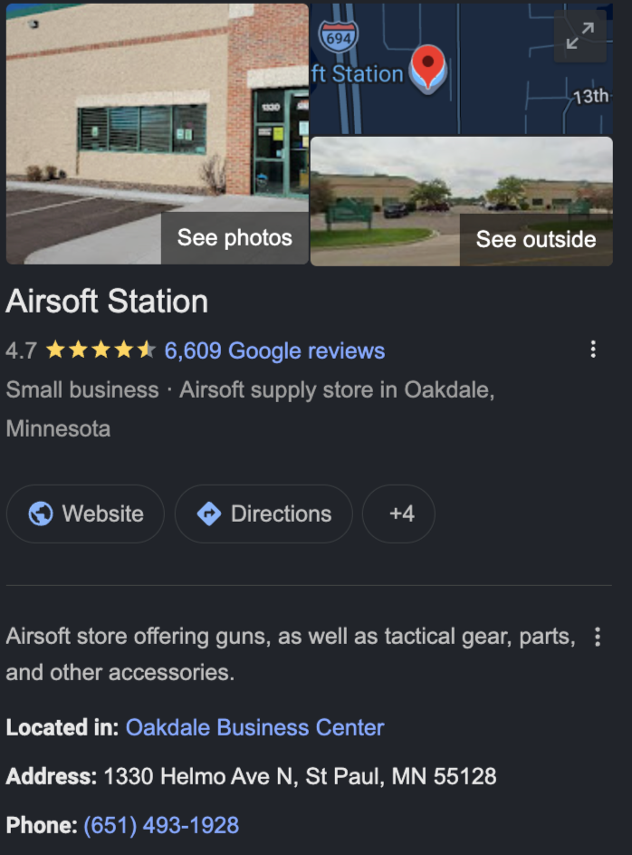 Airsoft station - GMB